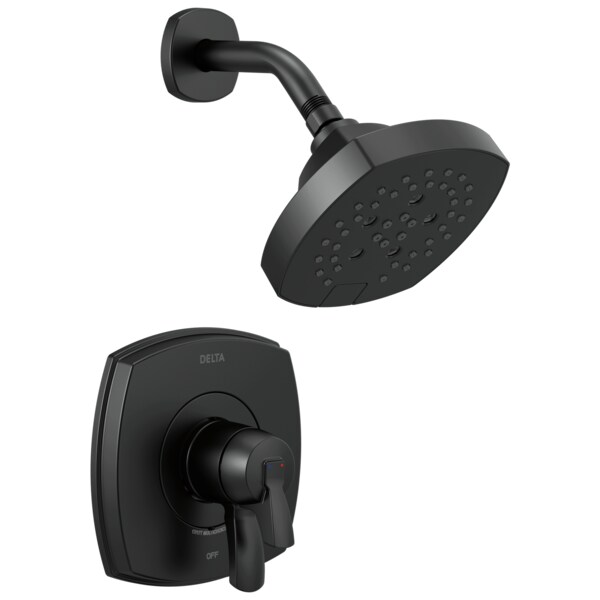 Stryke 17 Series Shower Only Matte Black